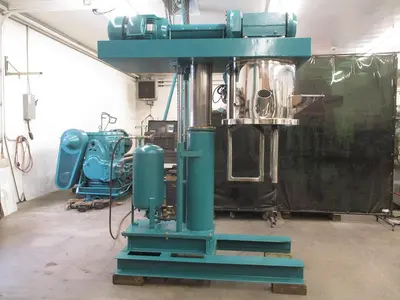 Used CHARLES ROSS & SON COMPANY HDM-40 Planetary Mixers Ohio US | Machinery & Equipment #1258303