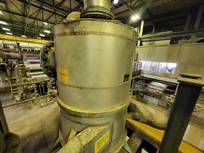 Secondary Refiner Exhaust Steam Scrubber