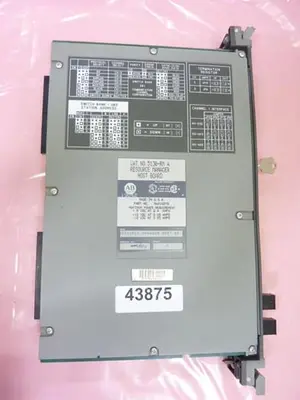 Used ALLEN BRADLEY 5130-RM SER A Circuit Boards Michigan US | Ideal Machinery #1260296