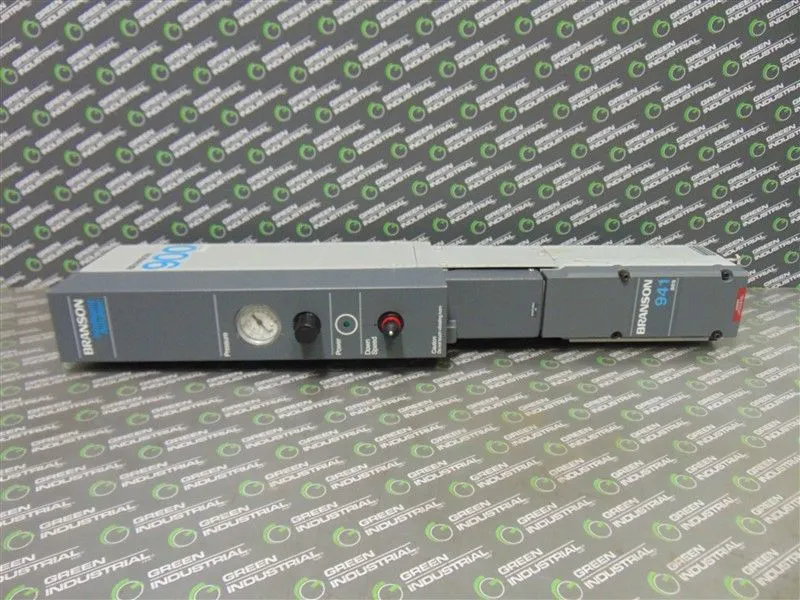 Branson 941AES Ultrasonic Welder Intelligent Actuator 900 Series Used