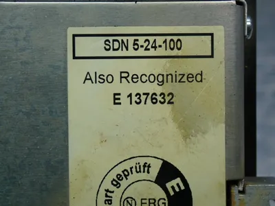 USED SOLA SDN524100