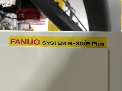 Used 2022 FANUC M-410IB/700 PALLETIZING ROBOT WITH R-30IB PLUS CONTROLLER MINT! Robots | Harbor Machinery Inc. #1283372