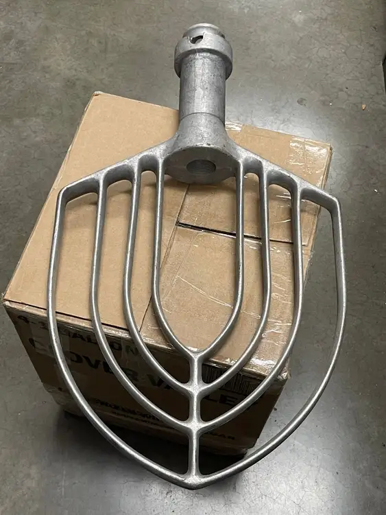 Used Blakeslee Used Blakeslee 80 Qt. Stand Mixer Flat Paddle Beater Part # DM28021 Mixer Attachments & Accessories Illinois US | Falcon Restaurant Supply #1376183