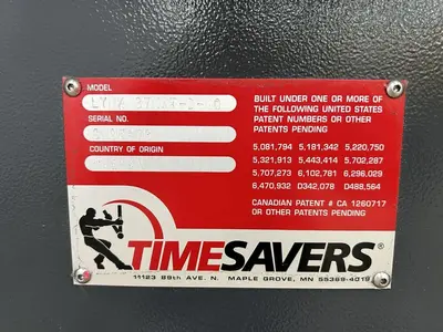 Used 2024 TIMESAVERS LYNX 37MWT-D-60 Wide Belt Sanders Georgia US | The Equipment Hub #1260562