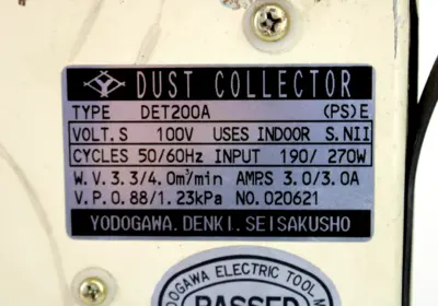 USED YODOGAWA DENKI SEISAKUSHO DET200A
