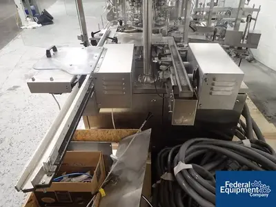 USED IMA IMA Monoblock Filler/Plugger/Capper, Model F940