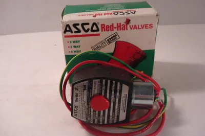 NEW ASCO EF8262G14 SOLENOID VALVE