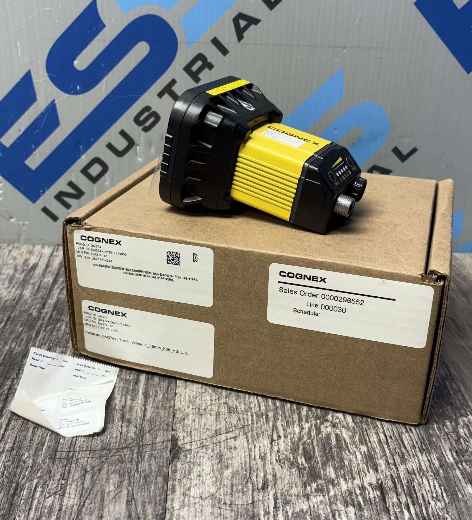 NEW Cognex DM374X 821-10079-1R REV 08