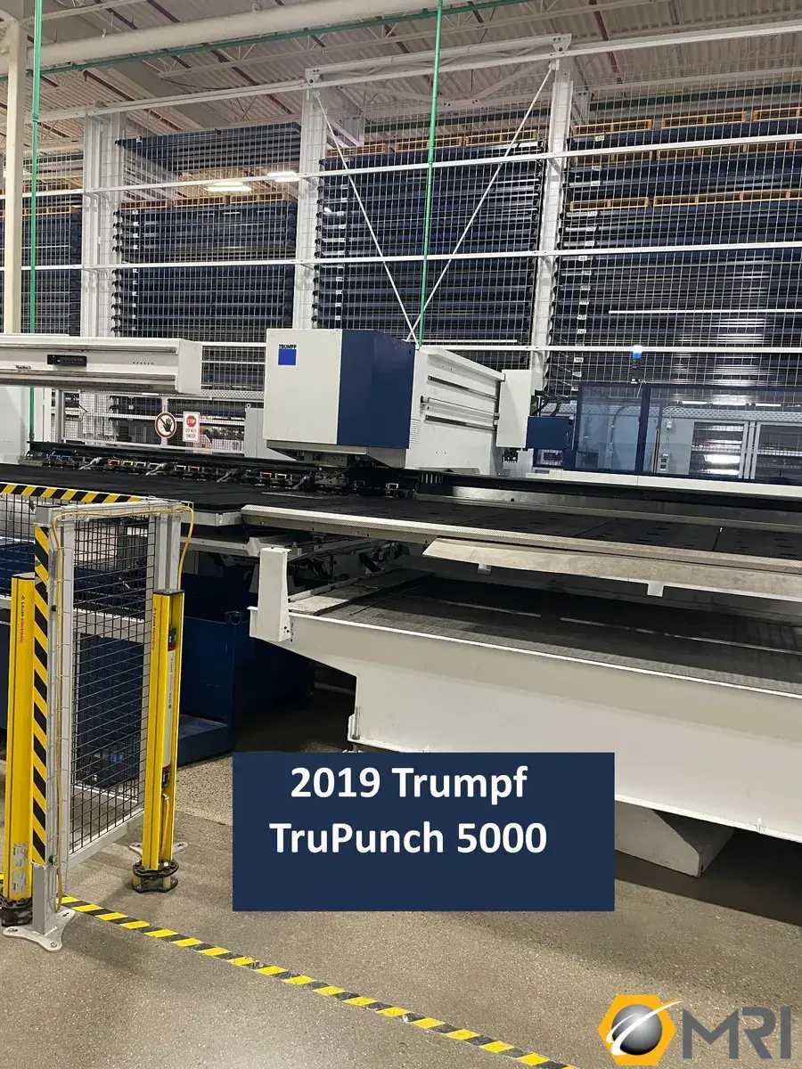 USED 2019 TRUMPF TRUPUNCH 5000
