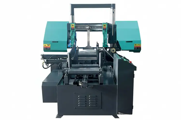 New | in-Stock BRENNAN BM-350MM Horizontal Dual Column Band Saws Ontario CA | Brennan Machinery #1412506