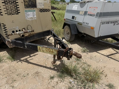 Used _UNKNOWN_ _UNKNOWN_ Air Compressors, Portable Texas US | Miedema Asset Management Group #1312331