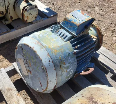 USED RELIANCE 15 HP