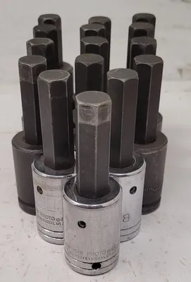 PROTO 5/8 Allen Socket Tooling & Accessories, Tooling | Machinery Central (4)