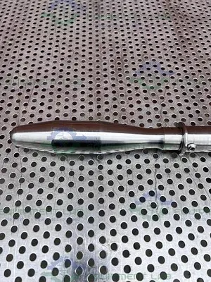 Stainless Steel  Pointed-Plunger Lance Sampler Probe w/ 49" Rod