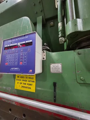USED CINCINNATI 135 CB II X 10