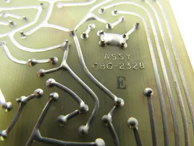 SCI 080-2328 Rev. E PCB Computer  Module Circuit Board
