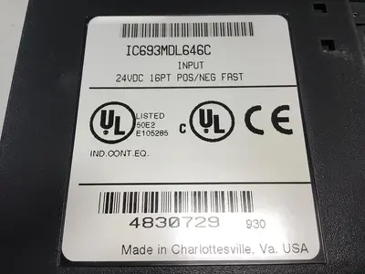 USED FANUC IC693PWR330D SYSTEM