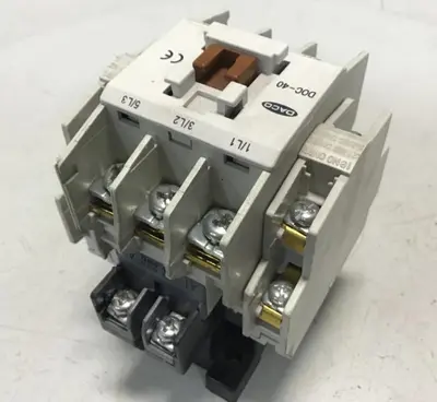 Used DACO DOC-40 PLC Contactors Michigan US | Ideal Machinery #1311404