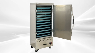 171-0419 26" Propane Steamer Cooking Cabinet