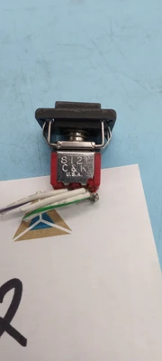 USED C&K C&K 8121 Lot of Four  C&K Pushbutton