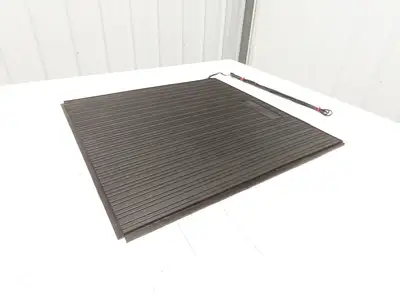 Recora Switchmat 2424-14H Rubber Safety Floor Mat Pressure Switch 24X24" Ser 14H