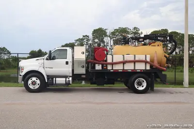 Used VAC-TRON VAC-TRON JTV873PTO Hydro Excavators Florida US | HDD Broker #1346727