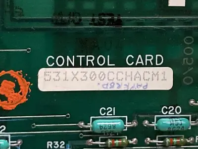 USED GENERAL ELECTRIC 531X300CCHACM1