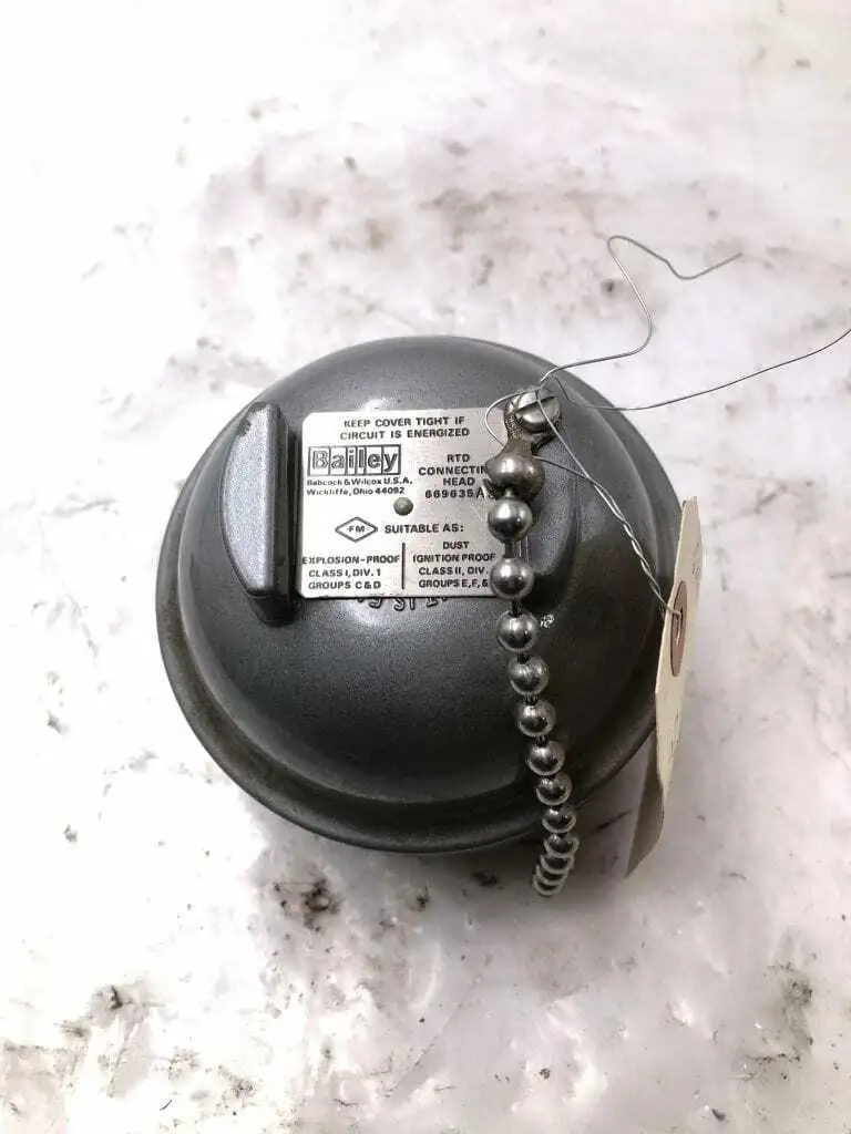 Bailey Ex-Proof 669635A3 RTD Connecting Head