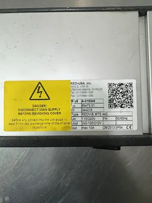 REO ELEKTRONIK REOVIB-MTS-442 Programmable Thyristor Controller (bin4.4.4)