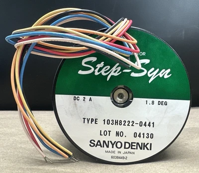 NEW Sanyo Denki 103H8222-0441