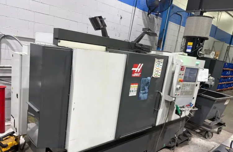 Used 2022 HAAS ST-35Y CNC Lathes Ohio US | Toolquip, Inc. #1332320