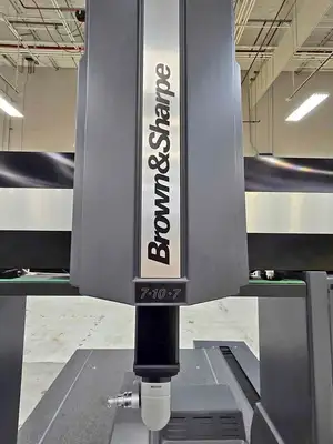2015 BROWN & SHARPE MODEL XCEL 7-10-7 CMM Coord Measuring-CNC | Asset Exchange Corporation (1)
