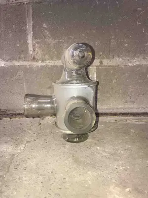 40mm Dia QVF T-Ports - Full Bore; TST 1.5