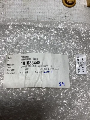 Gits 1500-221 Brass Liquid Level Gauge 3/8″ Sight Glass NIB