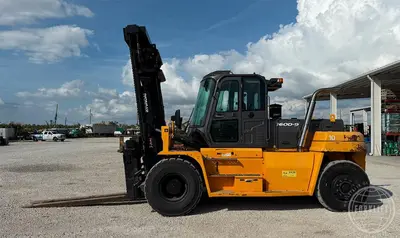 Used 2018 HYUNDAI 160D-9 Internal Combustion Forklifts: Pneumatic Tire Florida US | Forklift Exchange #1274786
