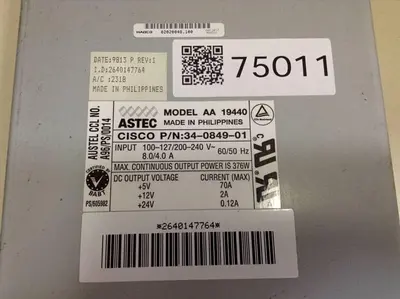 USED CISCO AA 19440
