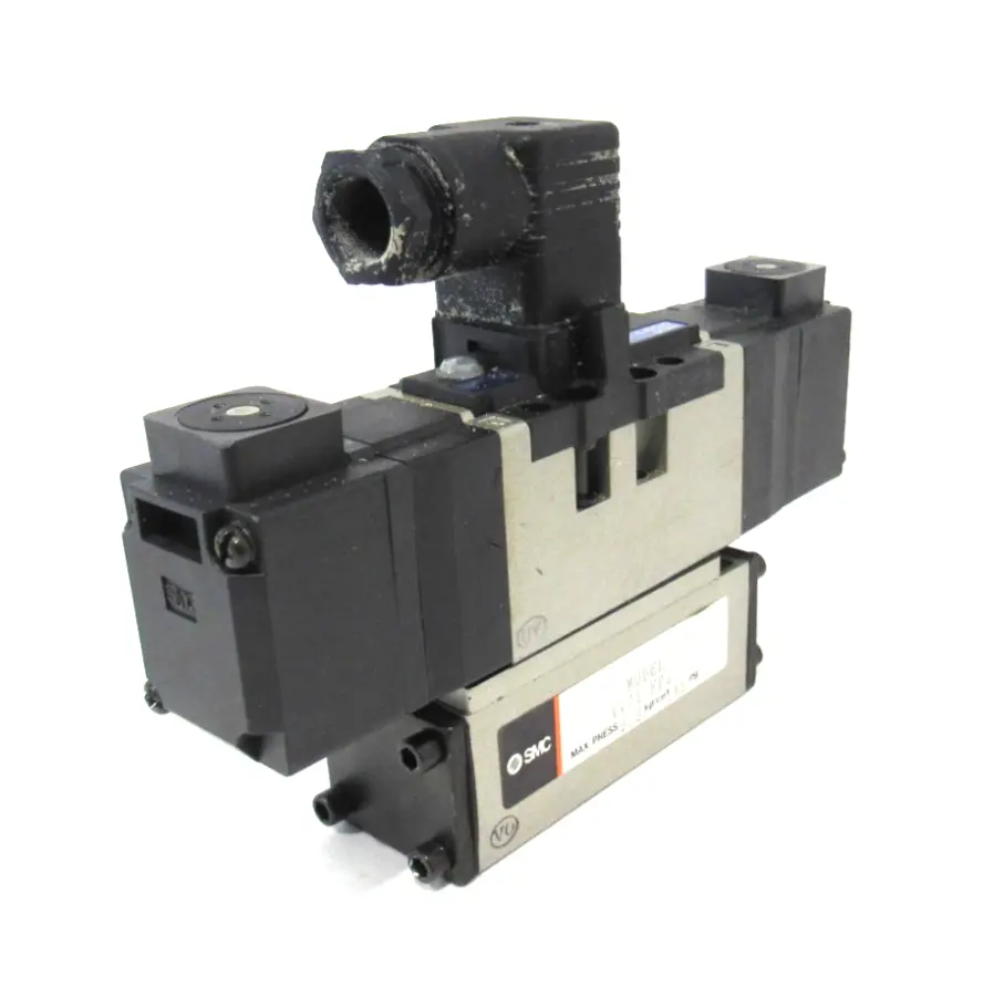 USED SMC VS7-6-FPG-D SOLENOID VALVE VS76FPGD