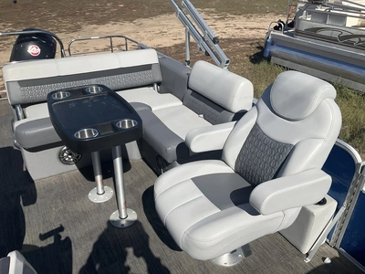 Used 2022 GODFREY SWEETWATER Boats (Misc) Michigan US | Miedema Asset Management Group #1474489
