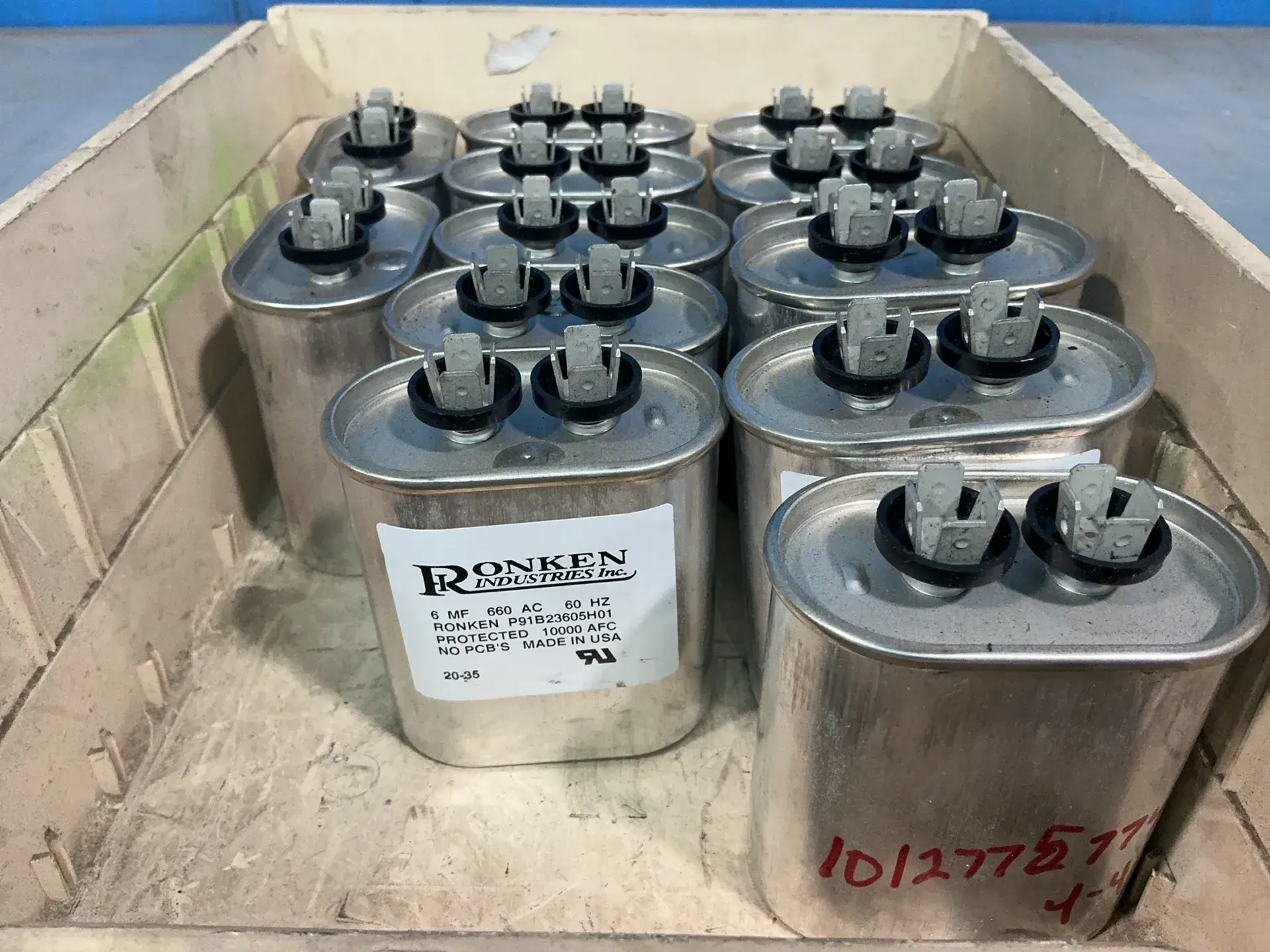 Used RONKEN INDUSTRIES _UNKNOWN_ Capacitors Ohio US | HGR 24 #1329053