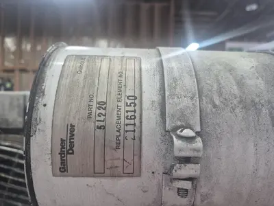 USED 1995 GARDNER-DENVER EBEREF
