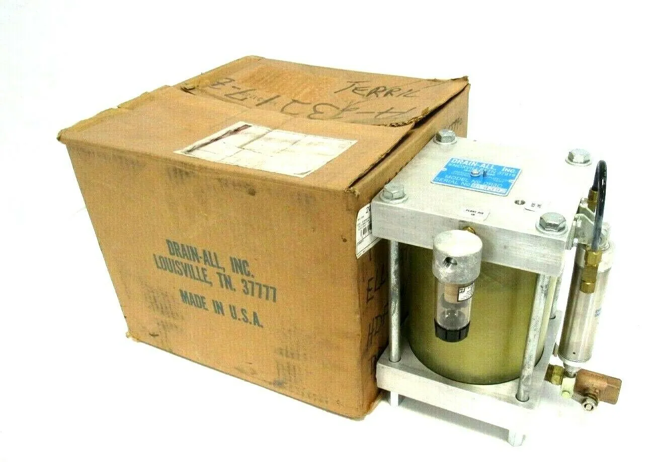 NEW DRAIN-ALL DR3C AIR DRAIN TRAP