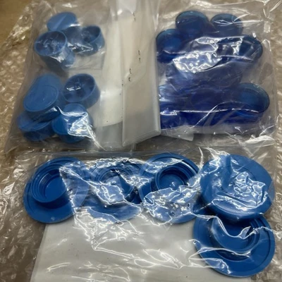 Large Lot of New various IDEC   Buttons & Caps See Photos + Warranty