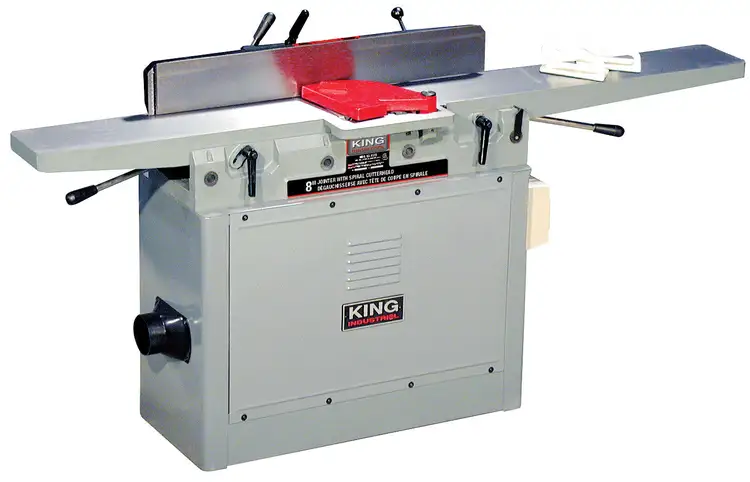 New | in-Stock KING CANADA KC-85FX Woodworking Jointers British Columbia CA | Lenmark #273532