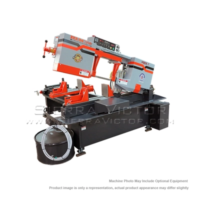HE&M H90A-1 Horizontal Bandsaws Auto | Sierra Victor Industries (2)
