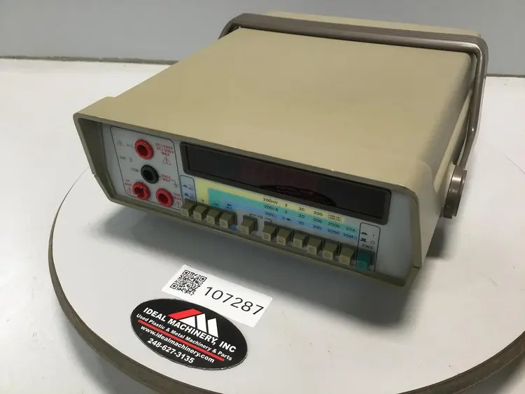 Used GW INSTEK GDM-8135 Power Supplies Michigan US | Ideal Machinery #587467