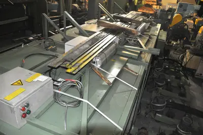 USED WAFIOS DS-50 WIRE NAIL PRESS
