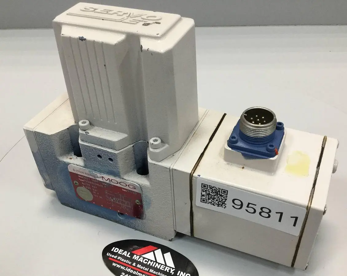 USED MOOG D661-5009