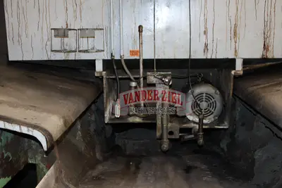 Used BLANCHARD 42HD-84 Rotary Surface Grinders Michigan US | Vander Ziel Machinery Sales #782897