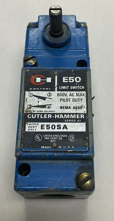 Used CUTLER-HAMMER E50SA Miscellaneous Equipment (Electrical & Power) | Surplus Asset Holdings #1189609