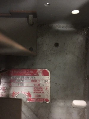 Used GENERAL ELECTRIC 7700FDR Starters Indiana US | J&J Industrial Supply #519685